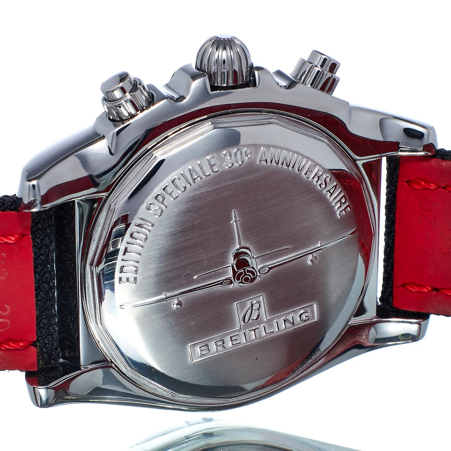 Pre-Owned Breitling Chronomat AB011