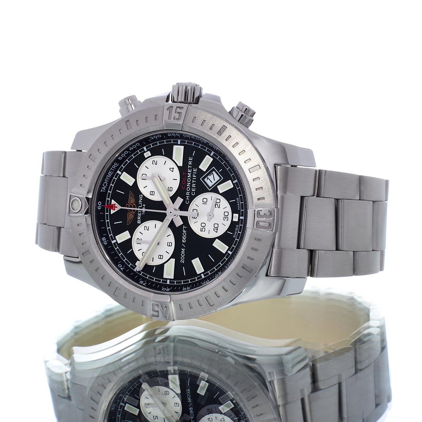 Pre-Owned Breitling Colt Chronograph A73388