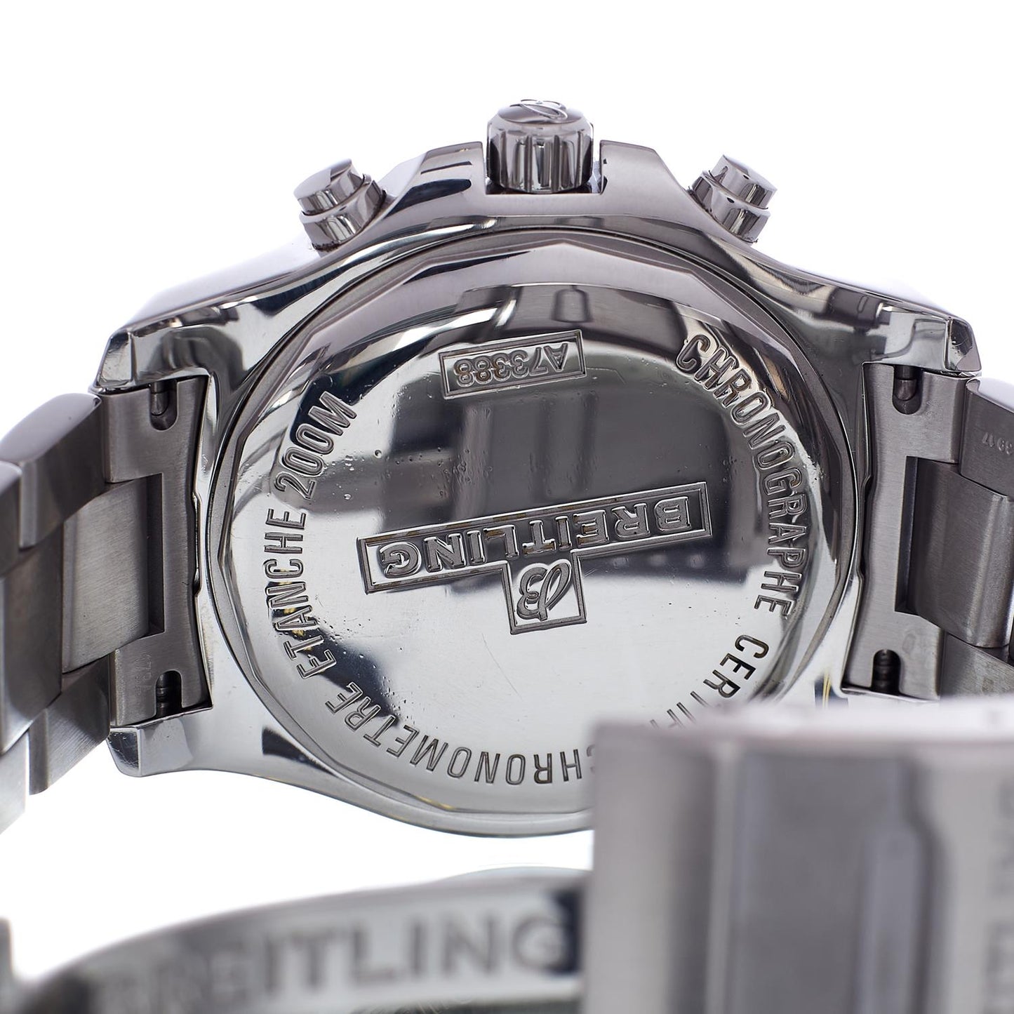 Pre-Owned Breitling Colt Chronograph A73388