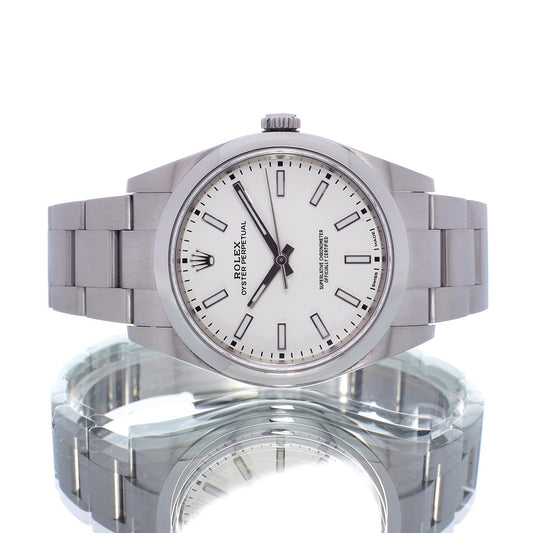 Pre-Owned Rolex Oyster Perpetual 39 114300