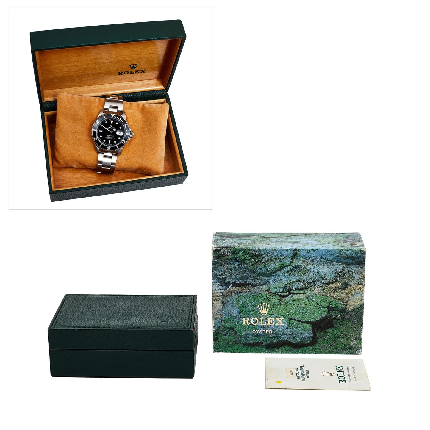 Pre-Owned Rolex Submariner Date 40 16610