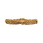 Pre-Owned 9ct Gold Flat Plait Bow Bracelet