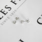 Pre-Owned 18ct White Gold Diamond Stud Earrings