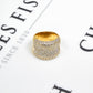 Pre-Owned 18ct Yellow Gold Cubic Zirconia Dress Ring