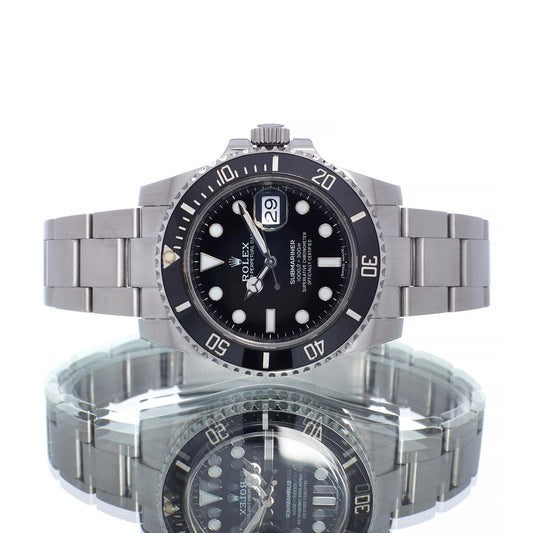 Pre-Owned Rolex Submariner Date 40 116610LN