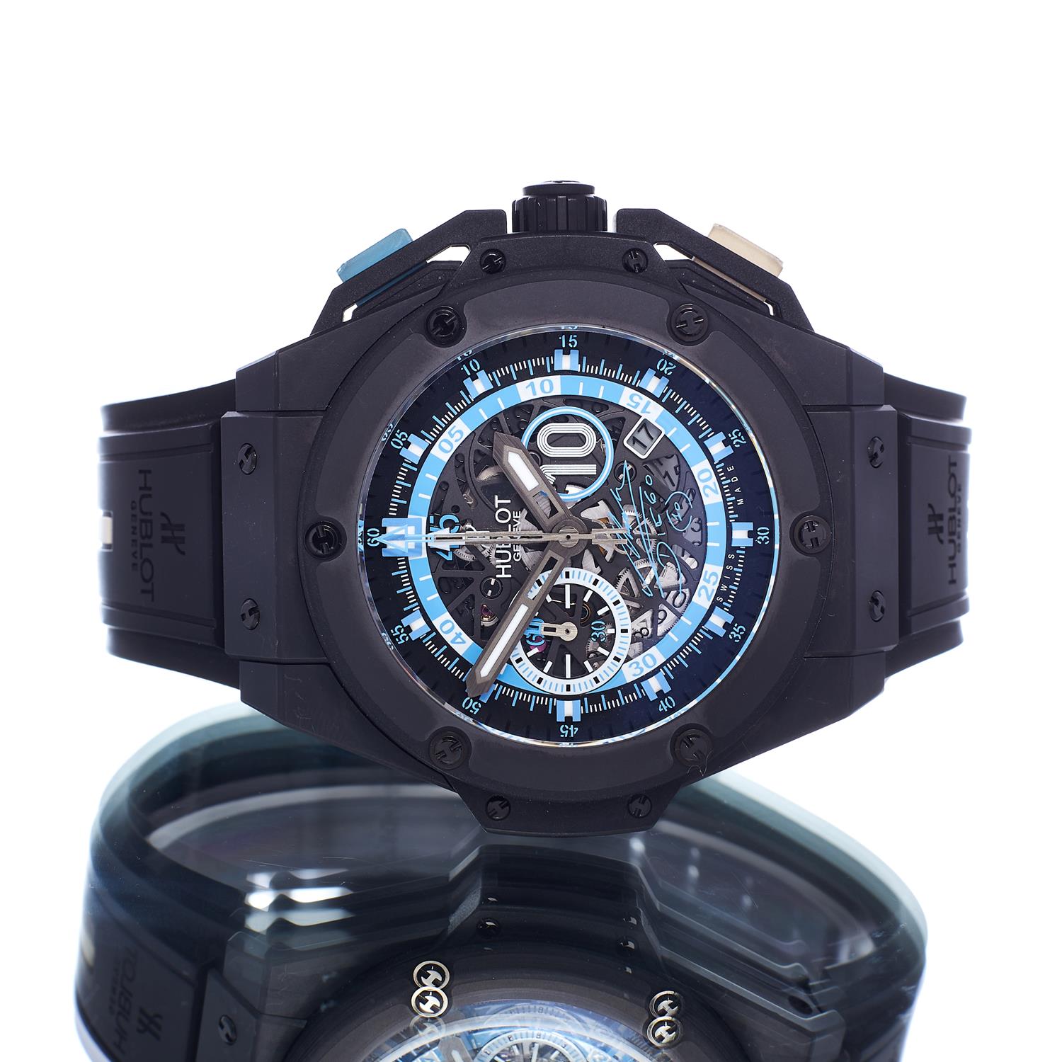 Hublot shops maradona precio