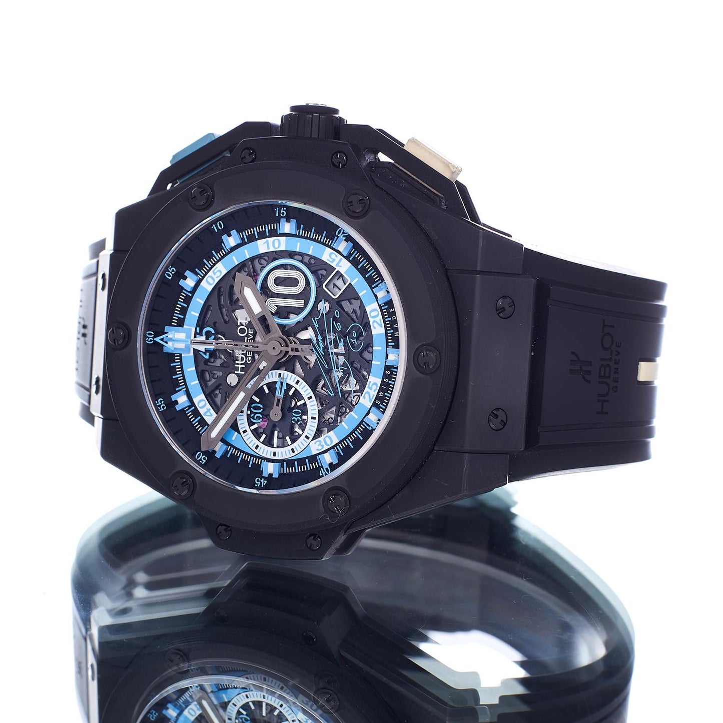 Pre-Owned Hublot King Power Diego Maradona 716.C1.1129.RX.DMA11