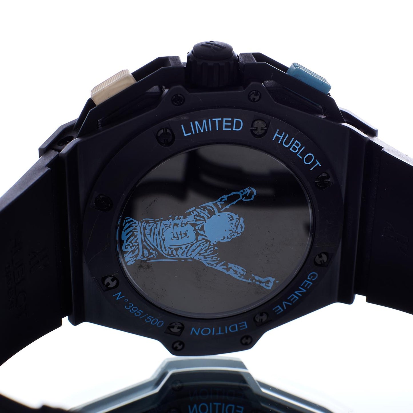 Pre-Owned Hublot King Power Diego Maradona 716.C1.1129.RX.DMA11