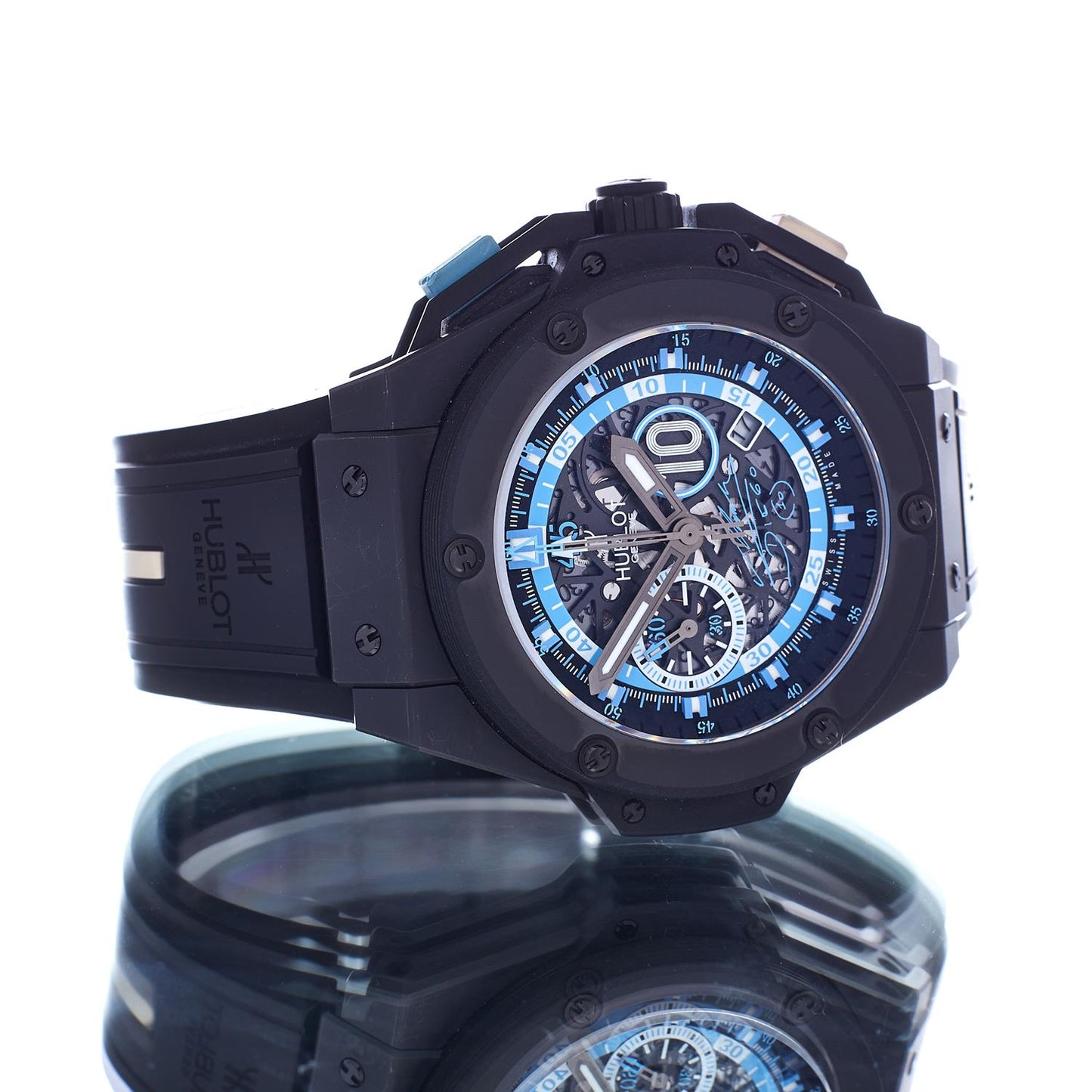 Pre-Owned Hublot King Power Diego Maradona 716.C1.1129.RX.DMA11