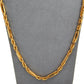 Pre-Owned 22ct Gold Rope Chain & Oval Link Necklace