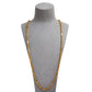 Pre-Owned 22ct Gold Rope Chain & Oval Link Necklace 