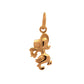 Pre-Owned 22ct Gold Child Duck Pendant 