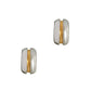 Pre-Owned 18ct Gold Two-Tone Dress Earrings