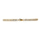 Pre-Owned 9ct Gold CZ Eternity Tennis Bracelet