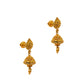 Pre-Owned 22ct Gold Jhumka Drop Earrings