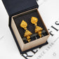 Pre-Owned 22ct Gold Jhumka Drop Earrings