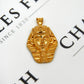 Pre-Owned 18ct Gold Egyptian Pharaoh Pendant