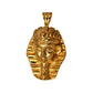 Pre-Owned 18ct Gold Egyptian Pharaoh Pendant