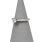 Pre-Owned 18ct White Gold & Diamond Engagement Ring Size I