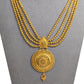 Pre-Owned 22ct Gold Filigree 4-Strand Collar Necklace