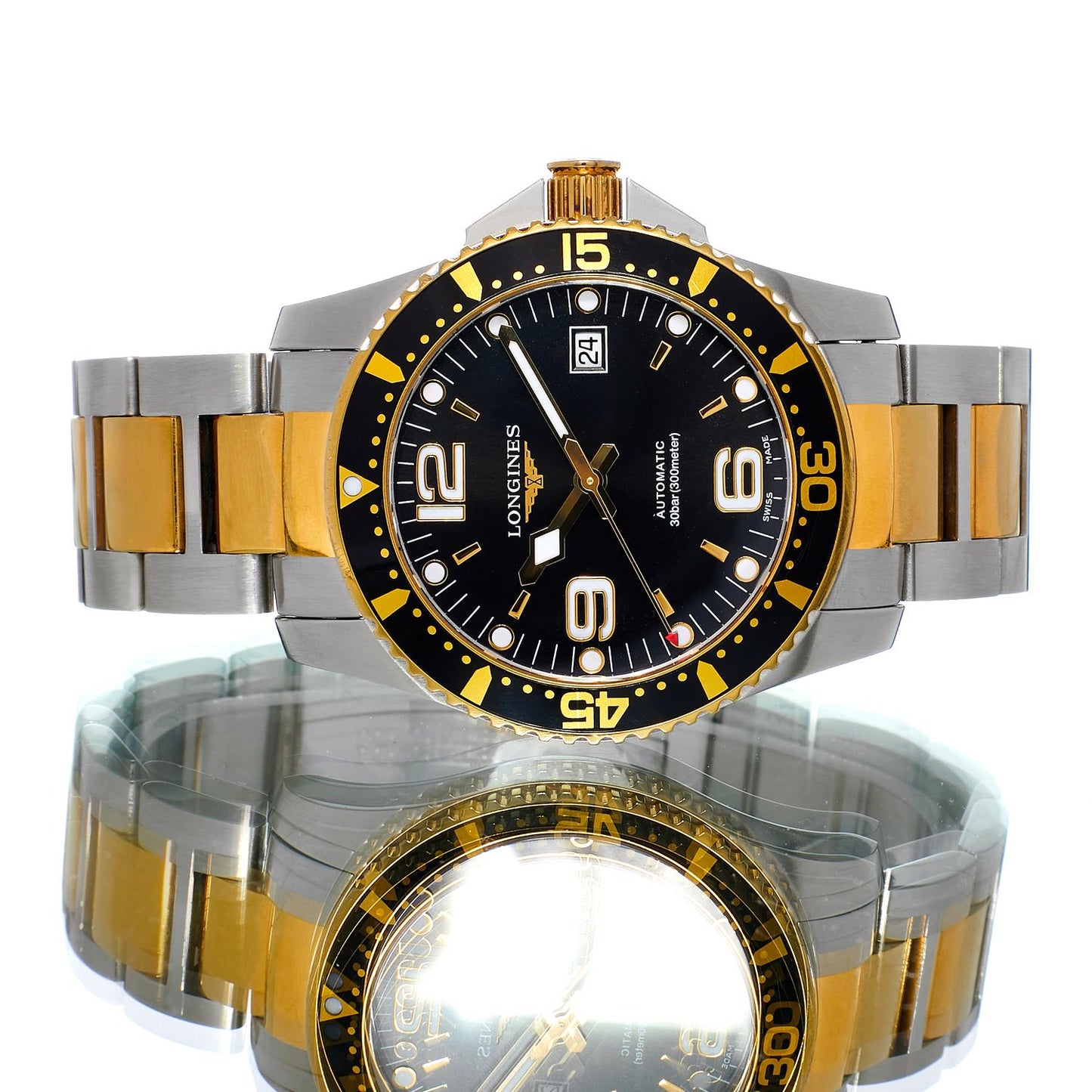 Pre-Owned Longines HydroConquest L3.742.3