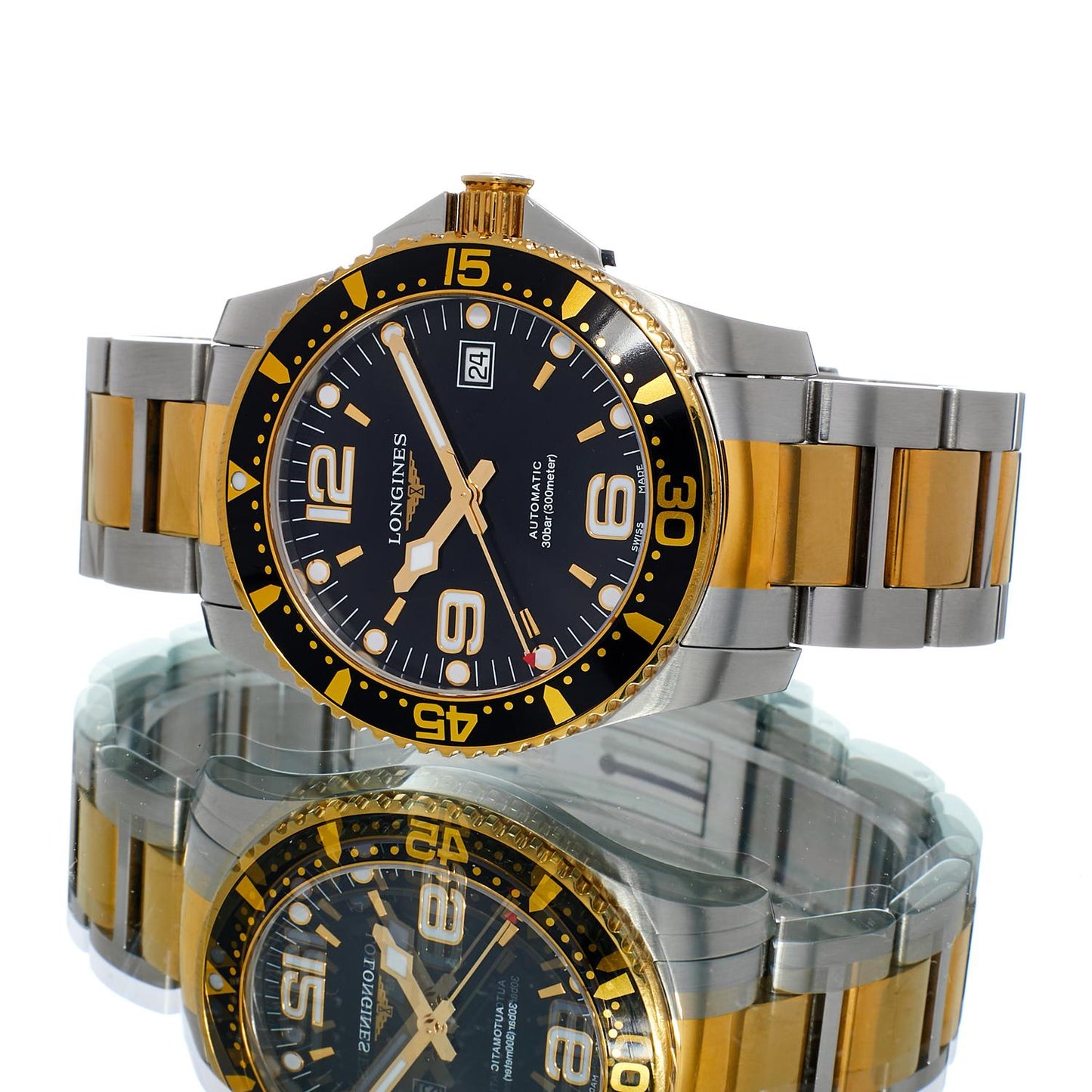 Pre-Owned Longines HydroConquest L3.742.3