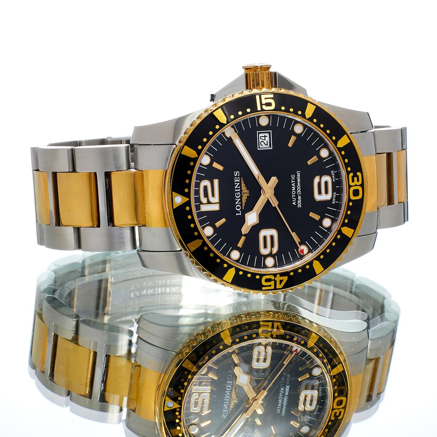 Pre-Owned Longines HydroConquest L3.742.3