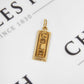 Pre-Owned 9ct Gold Ingot Pendant