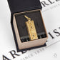 Pre-Owned 9ct Gold Ingot Pendant