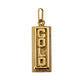 Pre-Owned 9ct Gold Ingot Pendant 