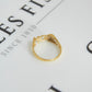 Pre-Owned 9ct Gold SON Ring Size V