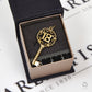 Pre-Owned 9ct Gold 18th Birthday Key Pendant