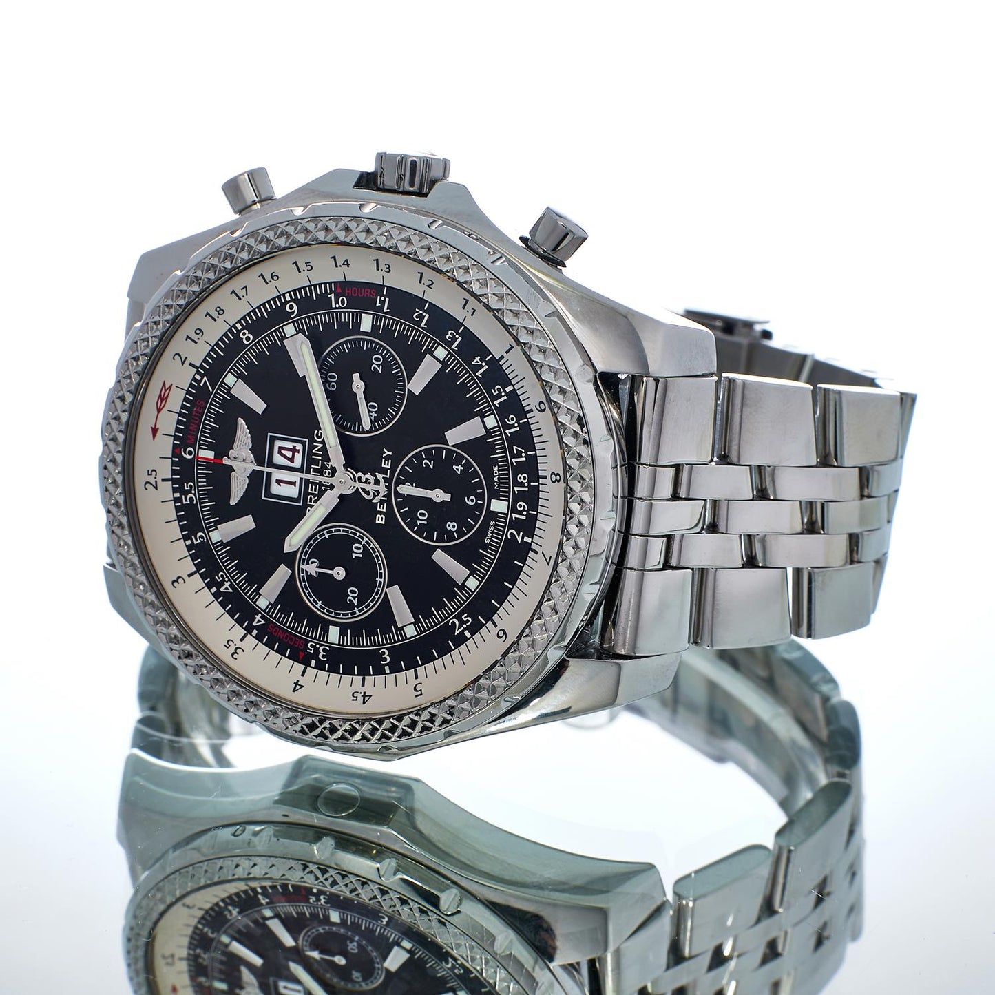 Pre-Owned Breitling Bentley 6.75 A44362