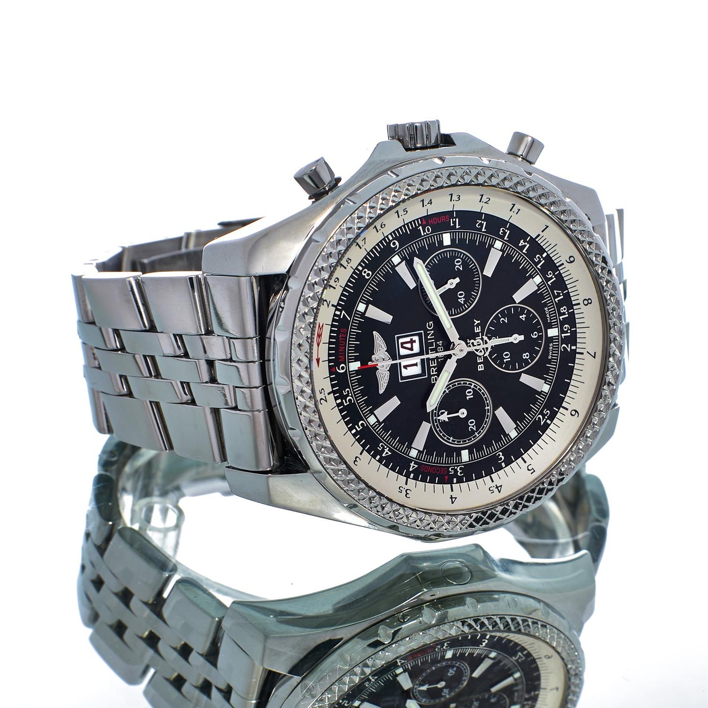 Pre-Owned Breitling Bentley 6.75 A44362