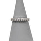 Pre-Owned 9ct Gold Diamond Half Eternity Ring Size O