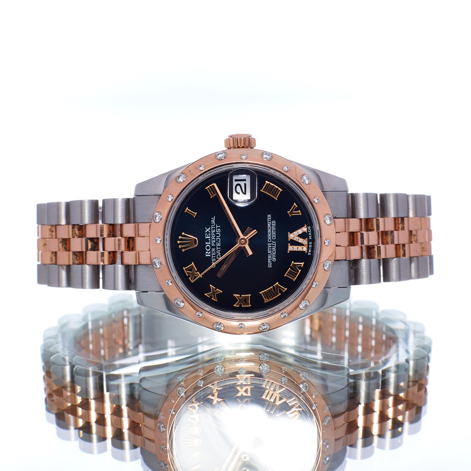 Pre owned rolex datejust best sale