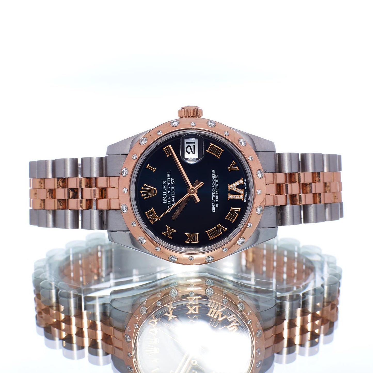 Pre-Owned Rolex Datejust 31 178341