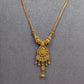 Pre-Owned 22ct Gold Flower Tassel Pendant Necklace 16inch