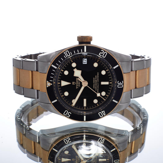 Pre-Owned Tudor Black Bay S&G 79733N