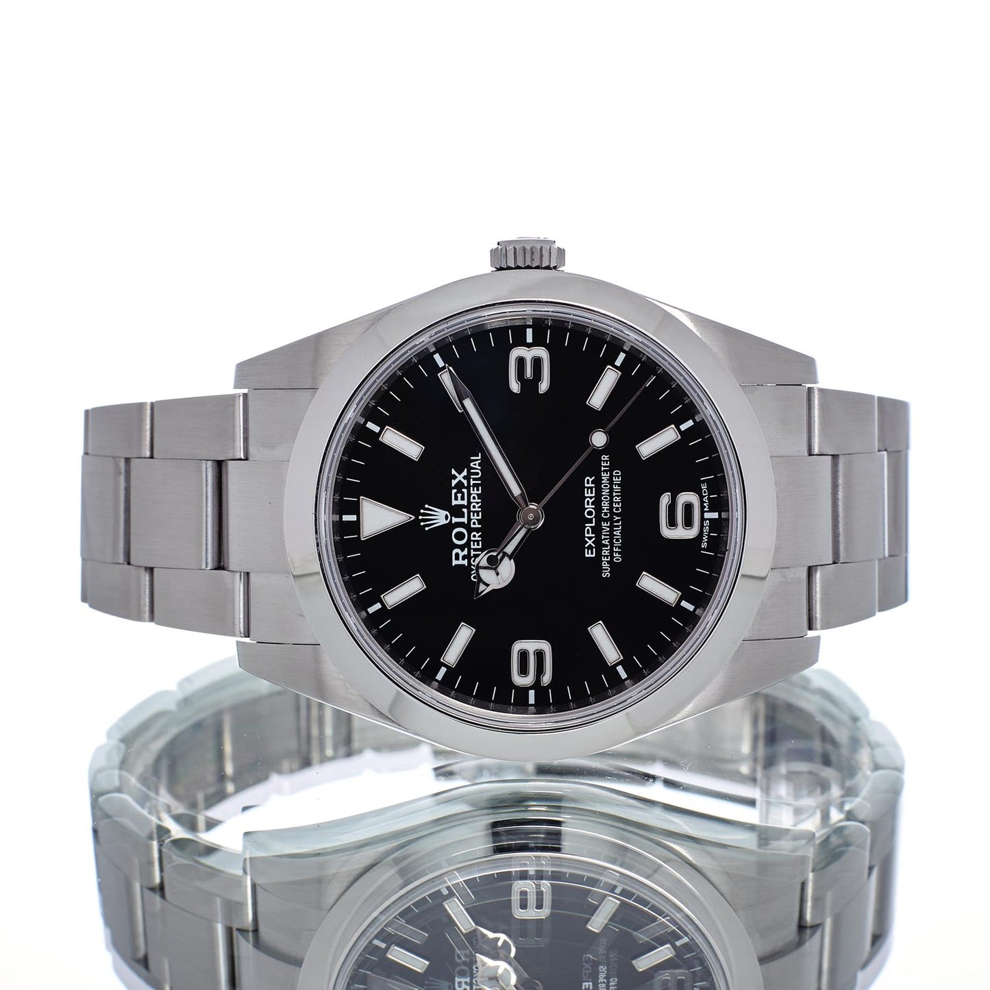 Pre-Owned Rolex Explorer 39 214270