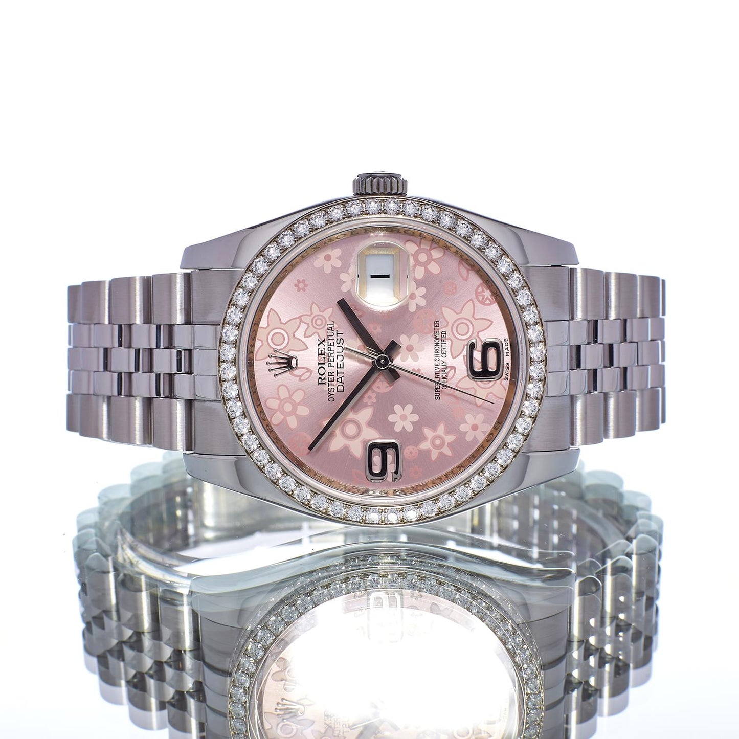 Pre-Owned Rolex Datejust 36 116244