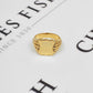 Pre-Owned 9ct Gold Shield Shape Signet Ring