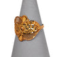 Pre-Owned 22ct Gold Filigree Floral Ring