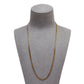 Pre-Owned 9ct Gold Curb Chain Necklace 20inch