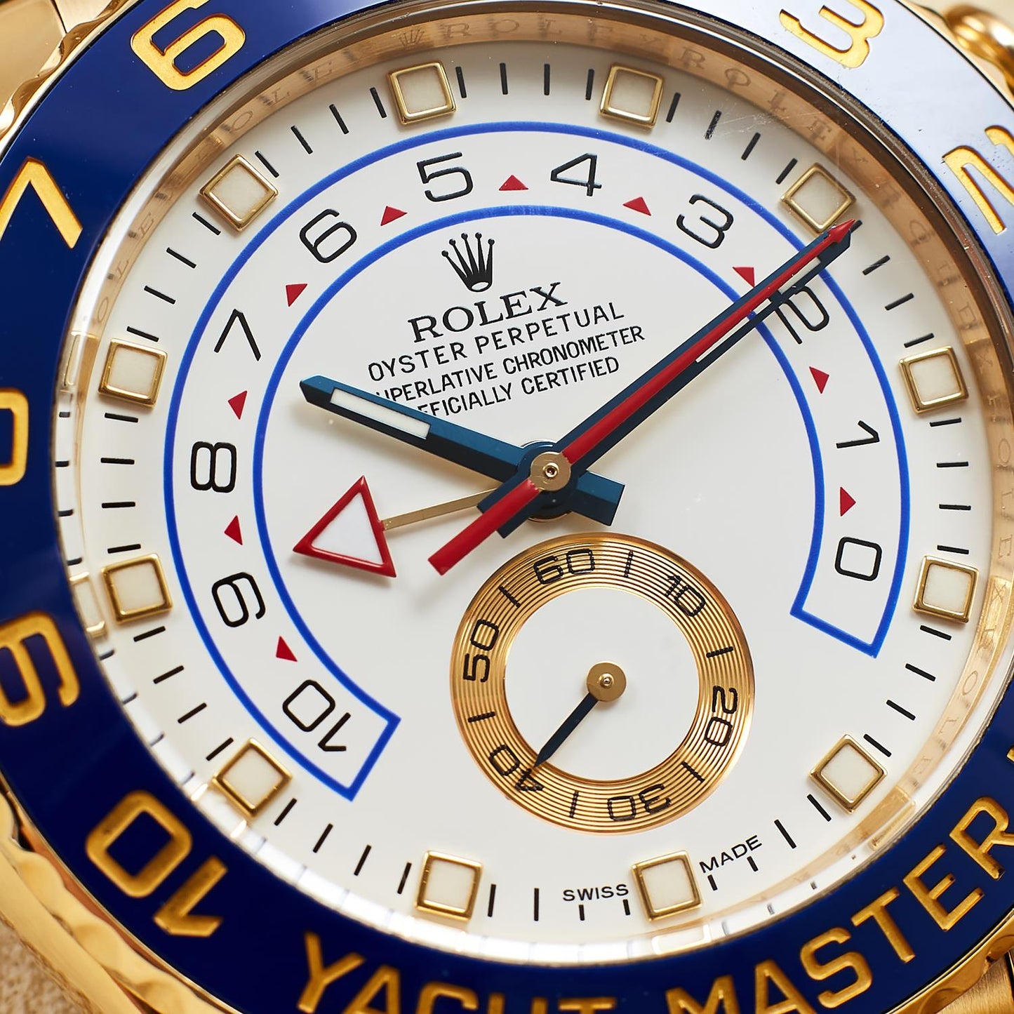 Pre-Owned Rolex Yacht-Master II 116688