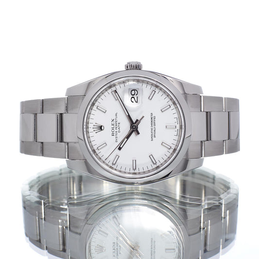 Pre-Owned Rolex Oyster Perpetual Date 115200