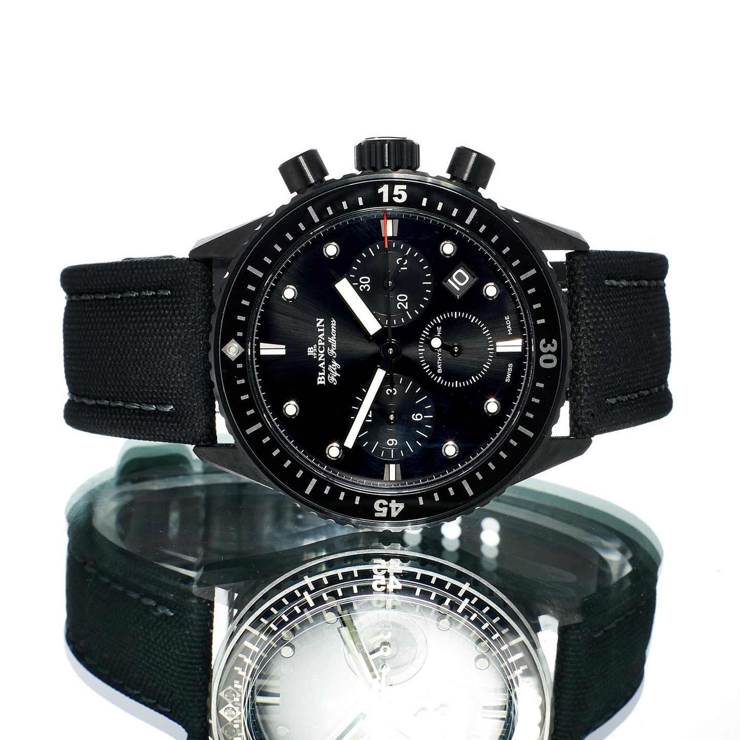 Pre-Owned Blancpain Fifty Fathoms Bathyscaphe 5200-0130-B52A