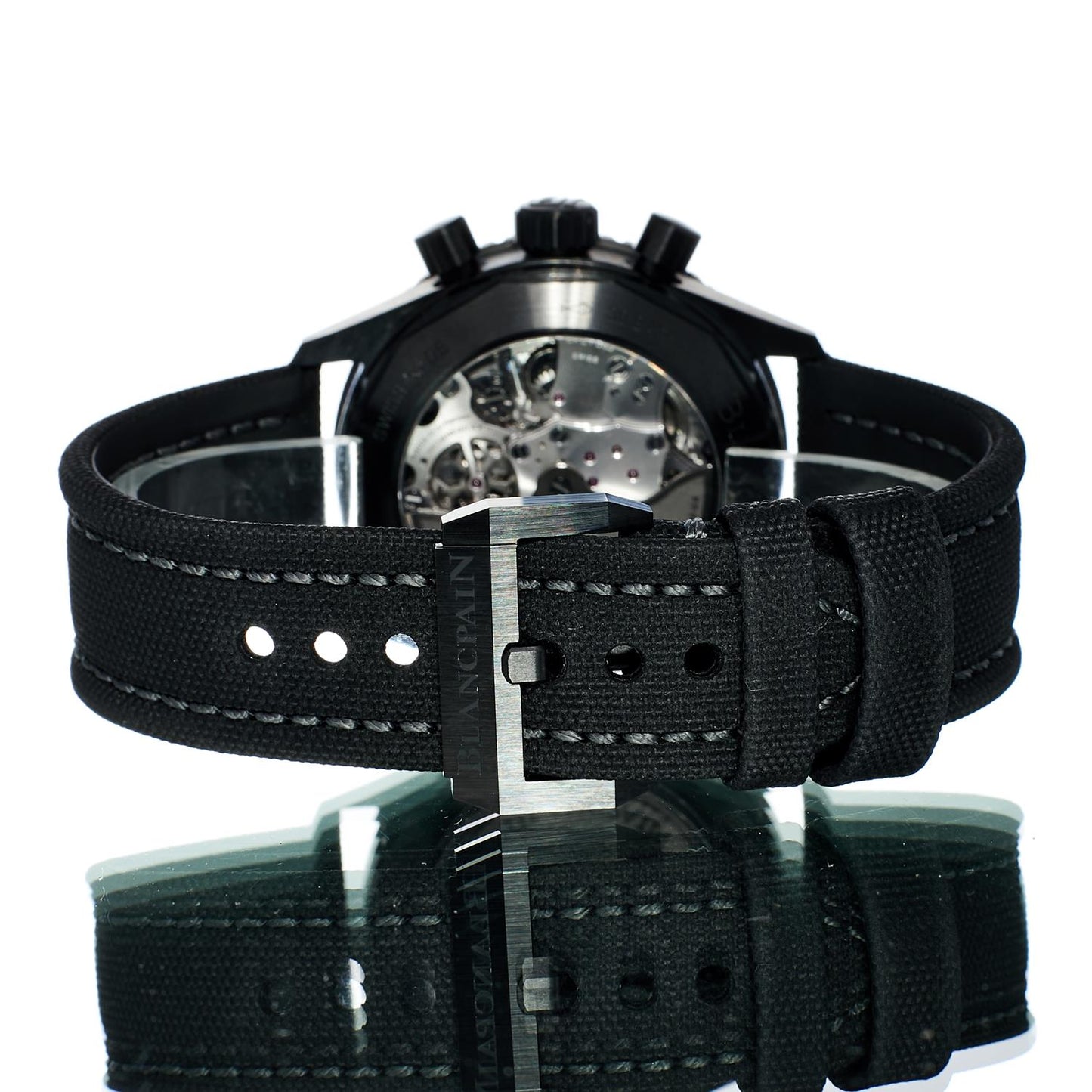 Pre-Owned Blancpain Fifty Fathoms Bathyscaphe 5200-0130-B52A