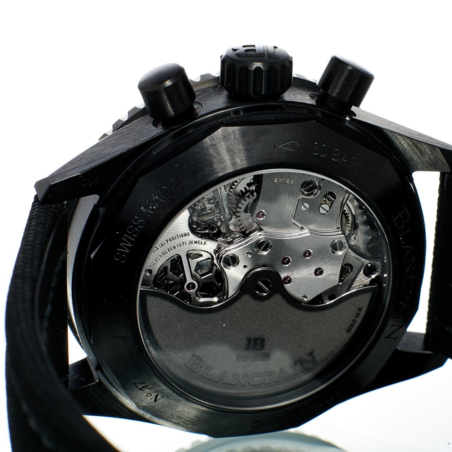 Pre-Owned Blancpain Fifty Fathoms Bathyscaphe 5200-0130-B52A