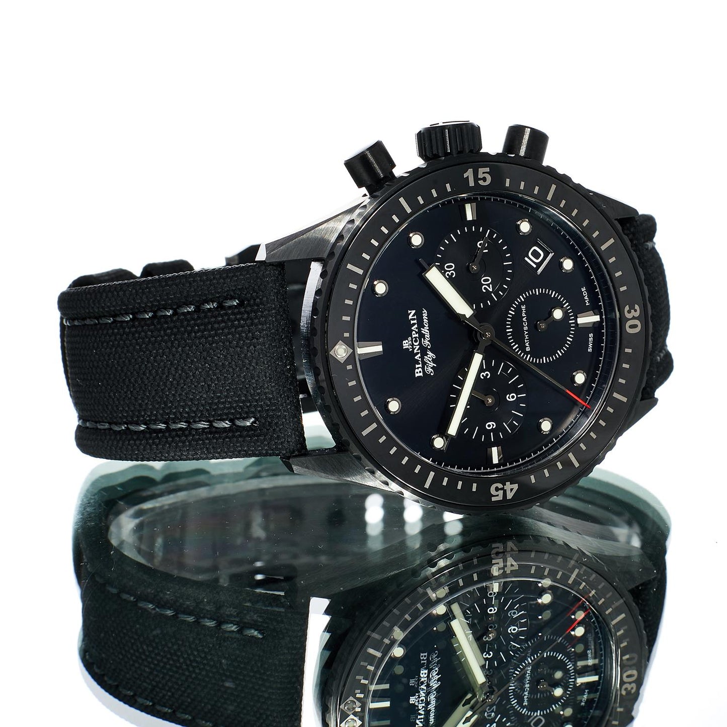 Pre-Owned Blancpain Fifty Fathoms Bathyscaphe 5200-0130-B52A